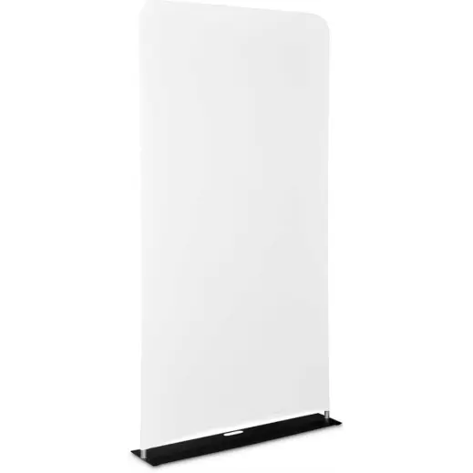 Double Sided Fabric Tube System Display - 1.2m Unbranded Angle